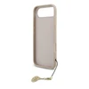 Guess 4G Charm dėklas skirtas Apple iPhone 17 Air Tone on Tone rožinės spalvos