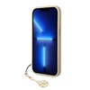Dėklas Guess GUHCP14MGF4GBR iPhone 14 Plus 6,7" brzowy/ruda hardcase 4G Charms Collection