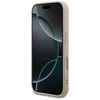 Guess 4G Classic dėklas skirtas Apple iPhone 17 Pro rožinės spalvos