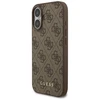 Guess 4G Classic dėklas skirtas Apple iPhone 17 rudos spalvos