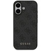 Guess 4G Classic dėklas skirtas Apple iPhone 17 juodos spalvos