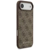 Guess 4G Classic dėklas skirtas Apple iPhone 17 Air rudos spalvos