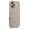 Guess 4G Classic dėklas skirtas Apple iPhone 17 rožinės spalvos