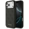 Guess 4G Classic dėklas skirtas Apple iPhone 17 Pro Max juodos spalvos
