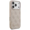 Guess 4G Classic dėklas skirtas Apple iPhone 17 Pro rožinės spalvos