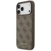 Guess 4G Classic - dėklas skirtas Apple iPhone 17 Pro Max ruda