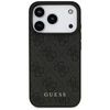 Guess 4G Classic dėklas skirtas Apple iPhone 17 Pro juodos spalvos