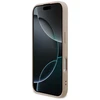 Guess 4G Classic dėklas skirtas Apple iPhone 17 rožinės spalvos