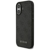 Guess 4G Classic dėklas skirtas Apple iPhone 17 juodos spalvos