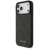Guess 4G Classic dėklas skirtas Apple iPhone 17 Pro Max juodos spalvos