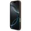 Guess 4G Classic dėklas skirtas Apple iPhone 17 rudos spalvos