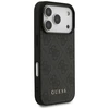 Guess 4G Classic dėklas skirtas Apple iPhone 17 Pro juodos spalvos