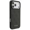 Guess 4G Classic dėklas skirtas Apple iPhone 17 Pro Max juodos spalvos