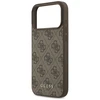 Guess 4G Classic - dėklas skirtas Apple iPhone 17 Pro Max ruda