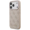 Guess 4G Classic dėklas skirtas Apple iPhone 17 Pro rožinės spalvos