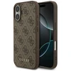 Guess 4G Classic dėklas skirtas Apple iPhone 17 rudos spalvos
