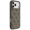 Guess 4G Classic - dėklas skirtas Apple iPhone 17 Pro Max ruda