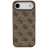 Guess 4G Classic dėklas skirtas Apple iPhone 17 Air rudos spalvos