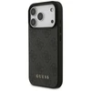Guess 4G Classic dėklas skirtas Apple iPhone 17 Pro juodos spalvos