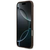 Guess 4G Classic dėklas skirtas Apple iPhone 17 Air rudos spalvos