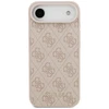 Guess 4G Classic dėklas skirtas Apple iPhone 17 Air rožinės spalvos