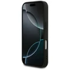 Guess 4G Classic dėklas skirtas Apple iPhone 17 Pro juodos spalvos