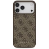 Guess 4G Classic - dėklas skirtas Apple iPhone 17 Pro Max ruda
