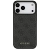 Guess 4G Classic dėklas skirtas Apple iPhone 17 Pro Max juodos spalvos