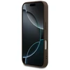 Guess 4G Classic dėklas skirtas Apple iPhone 17 Pro rudos spalvos