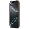 Guess 4G Classic - dėklas skirtas Apple iPhone 17 Pro Max ruda