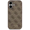 Guess 4G Classic dėklas skirtas Apple iPhone 17 rudos spalvos