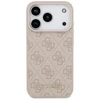 Guess 4G Classic dėklas skirtas Apple iPhone 17 Pro rožinės spalvos