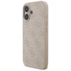 Guess 4G Classic dėklas skirtas Apple iPhone 17 rožinės spalvos