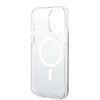 Apple iPhone 14 Pro Max Guess dėklas 4G MagSafe (GUHMP14XH4STK) juodos spalvos