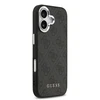 Guess 4G MagSafe dėklas skirtas Apple iPhone 17 juodos spalvos