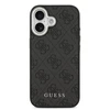 Guess 4G MagSafe dėklas skirtas Apple iPhone 17 juodos spalvos