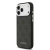 Guess 4G MagSafe dėklas skirtas Apple iPhone 17 Pro Max juodos spalvos