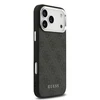 Guess 4G MagSafe dėklas skirtas Apple iPhone 17 Pro Max juodos spalvos