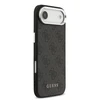 Guess 4G MagSafe dėklas skirtas Apple iPhone Air juodos spalvos