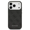 Guess 4G MagSafe dėklas skirtas Apple iPhone 17 Pro juodos spalvos