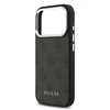 Guess 4G MagSafe dėklas skirtas Apple iPhone 17 Pro juodos spalvos