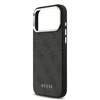 Guess 4G MagSafe dėklas skirtas Apple iPhone 17 Pro Max juodos spalvos