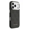 Guess 4G MagSafe dėklas skirtas Apple iPhone 17 Pro juodos spalvos