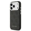 Guess 4G MagSafe dėklas skirtas Apple iPhone 17 Pro juodos spalvos