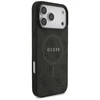 Guess 4G Ring Classic Logo MagSafe dėklas skirtas Apple iPhone 17 Pro Max juodos spalvos