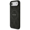 Dėklas Guess 4G Ring Classic Logo MagSafe case for iPhone 17 Air - juodas