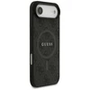 Dėklas Guess 4G Ring Classic Logo MagSafe case for iPhone 17 Air - juodas