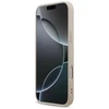 „Guess 4G“ mažas 4G ir klasikinis „MagSafe“ dėklas, skirtas „iPhone 17 Pro Max“ – rožinis