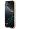 Guess 4G Small Classic Logo MagSafe dėklas, skirtas iPhone 18 Pro / 17 Pro, rožinis