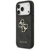 Guess 4G Strap 4G Classic Logo dėklas skirtas Apple iPhone 17 Pro juodos spalvos